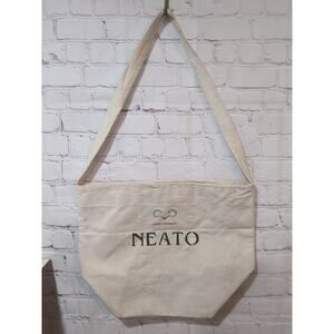 Derby Originals Neato Heavy Waxed Canvas Feed Grooming Bag Foldable Tote